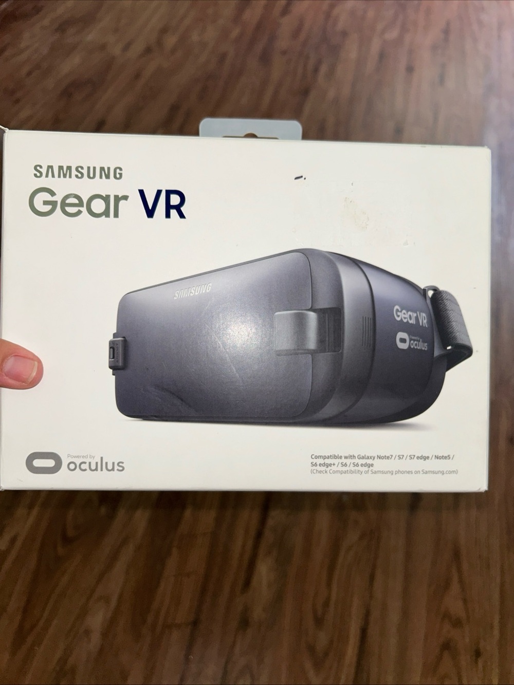 Samsung Gear VR Headset - Black/Navy